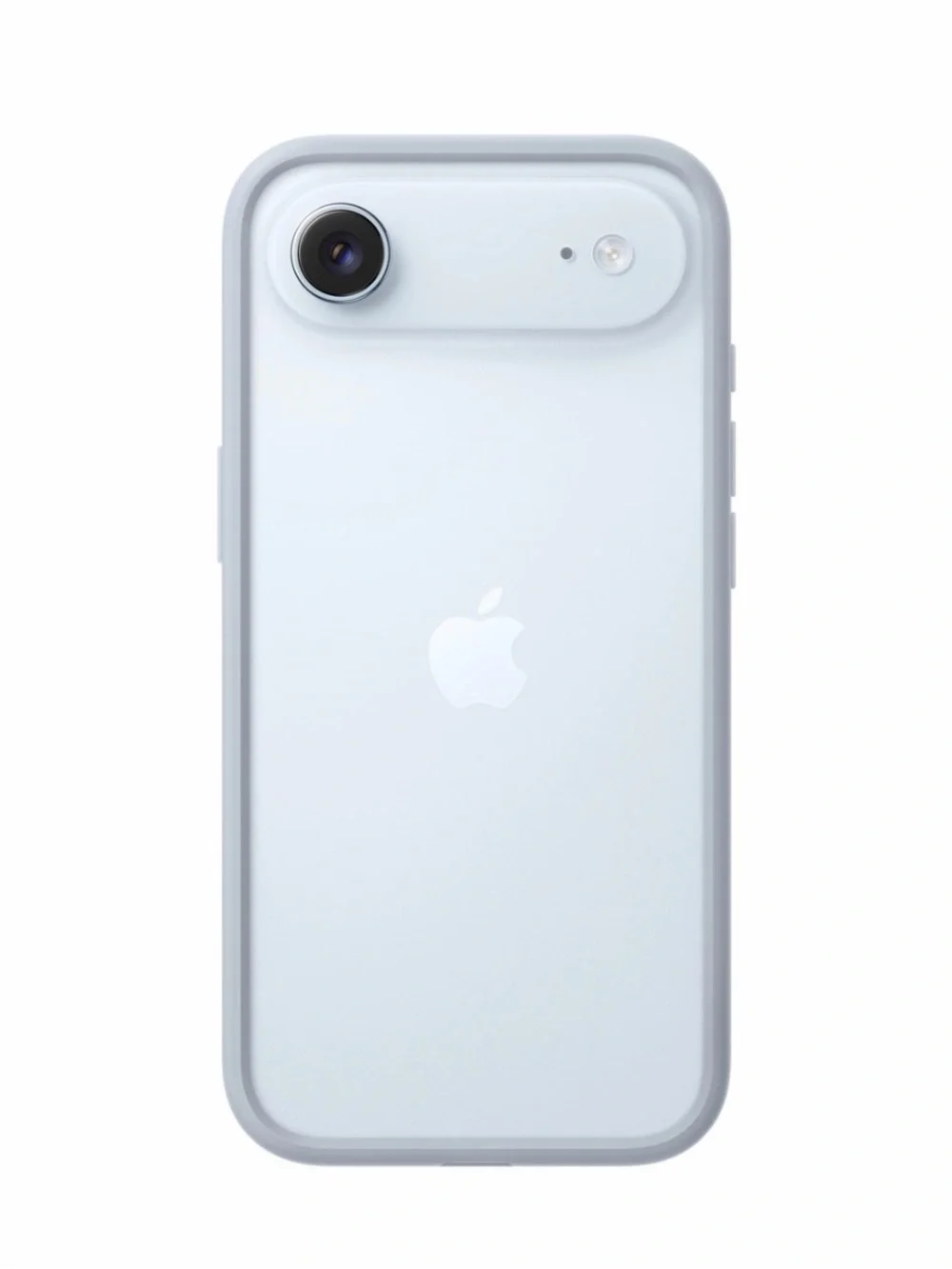 iPhone Air Bumper – Light Blue